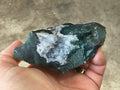 296g Indian Bloodstone with Quartz Vug