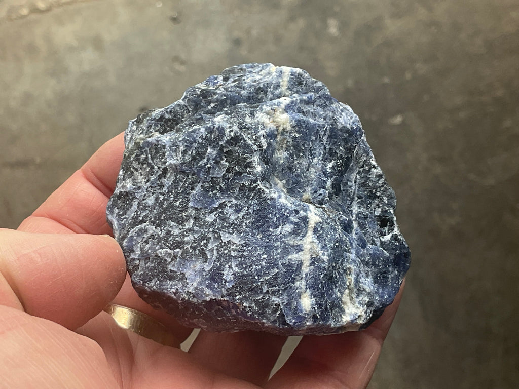188g Sodalite Rough Piece 2A
