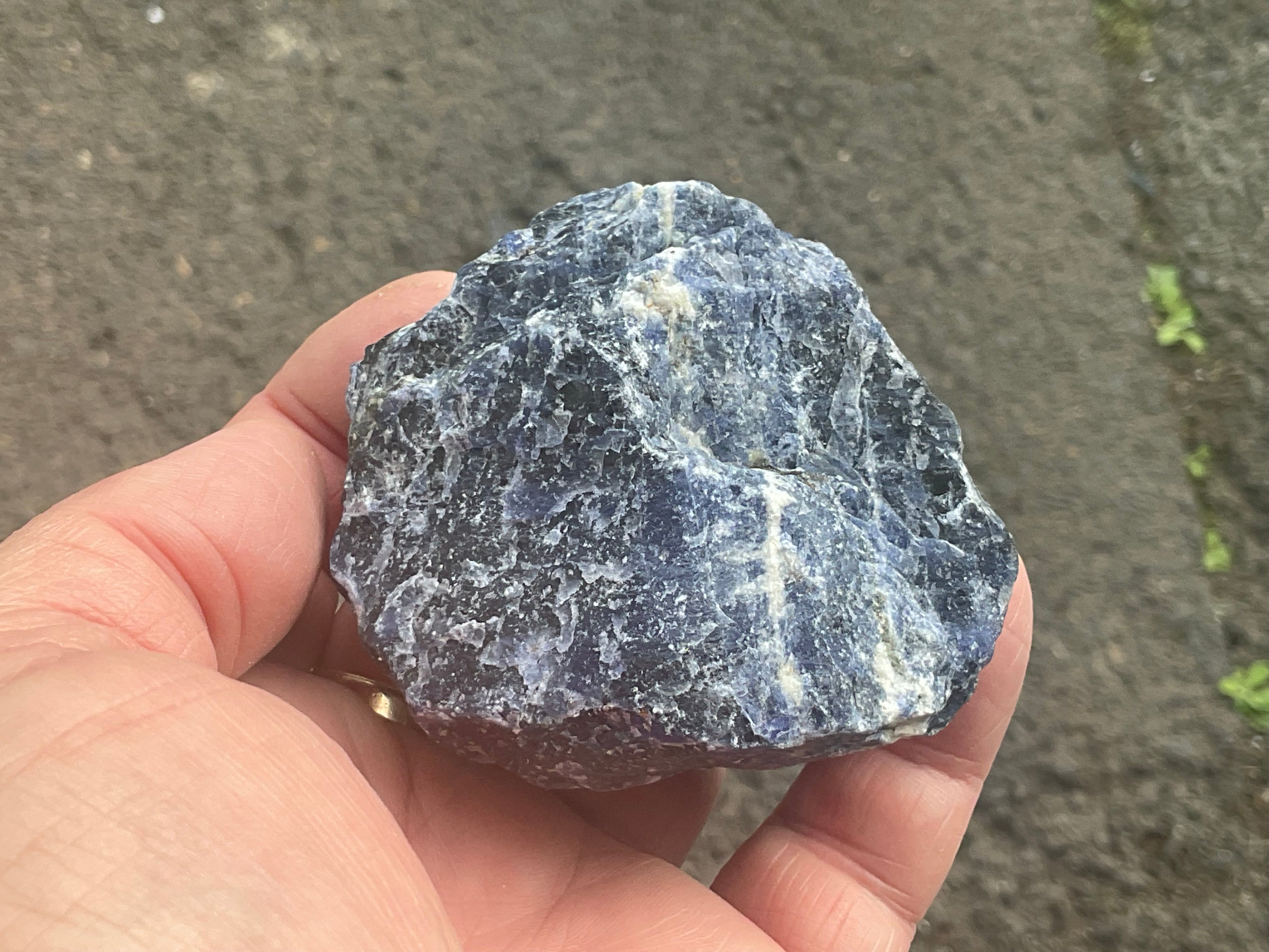 188g Sodalite Rough Piece 2A