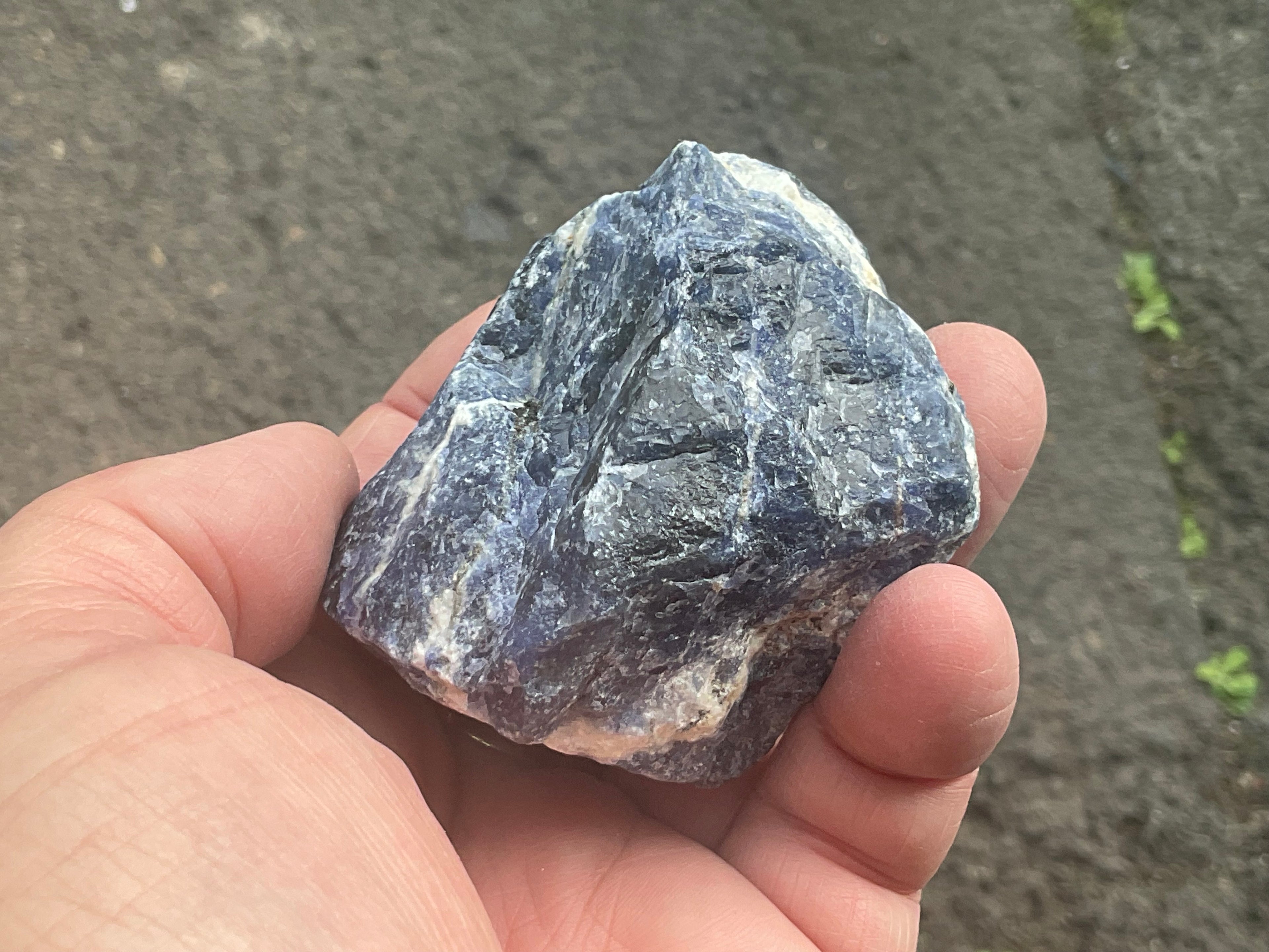 188g Sodalite Rough Piece 2A