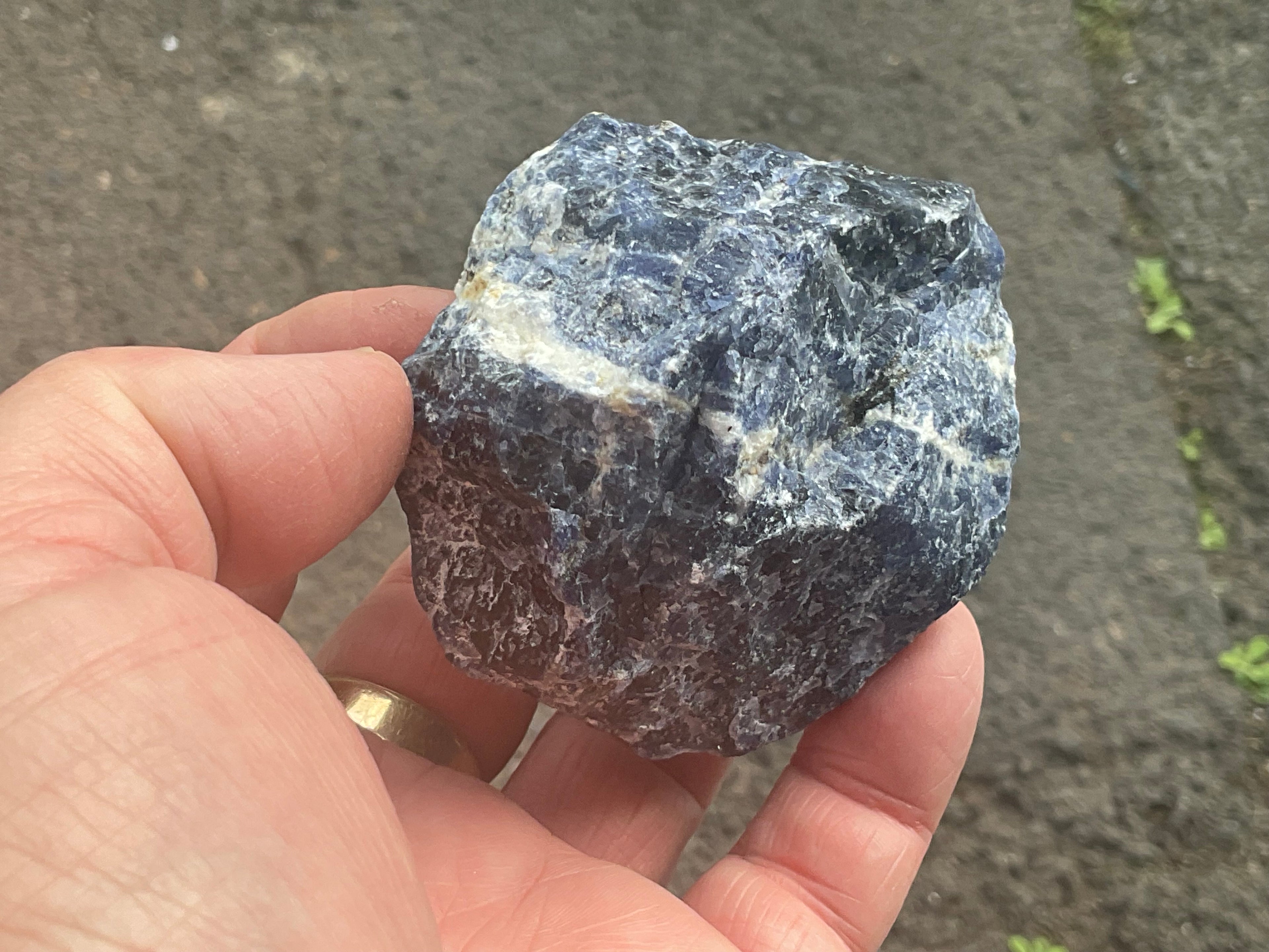 188g Sodalite Rough Piece 2A