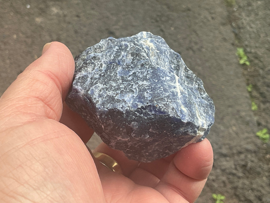 188g Sodalite Rough Piece 2A