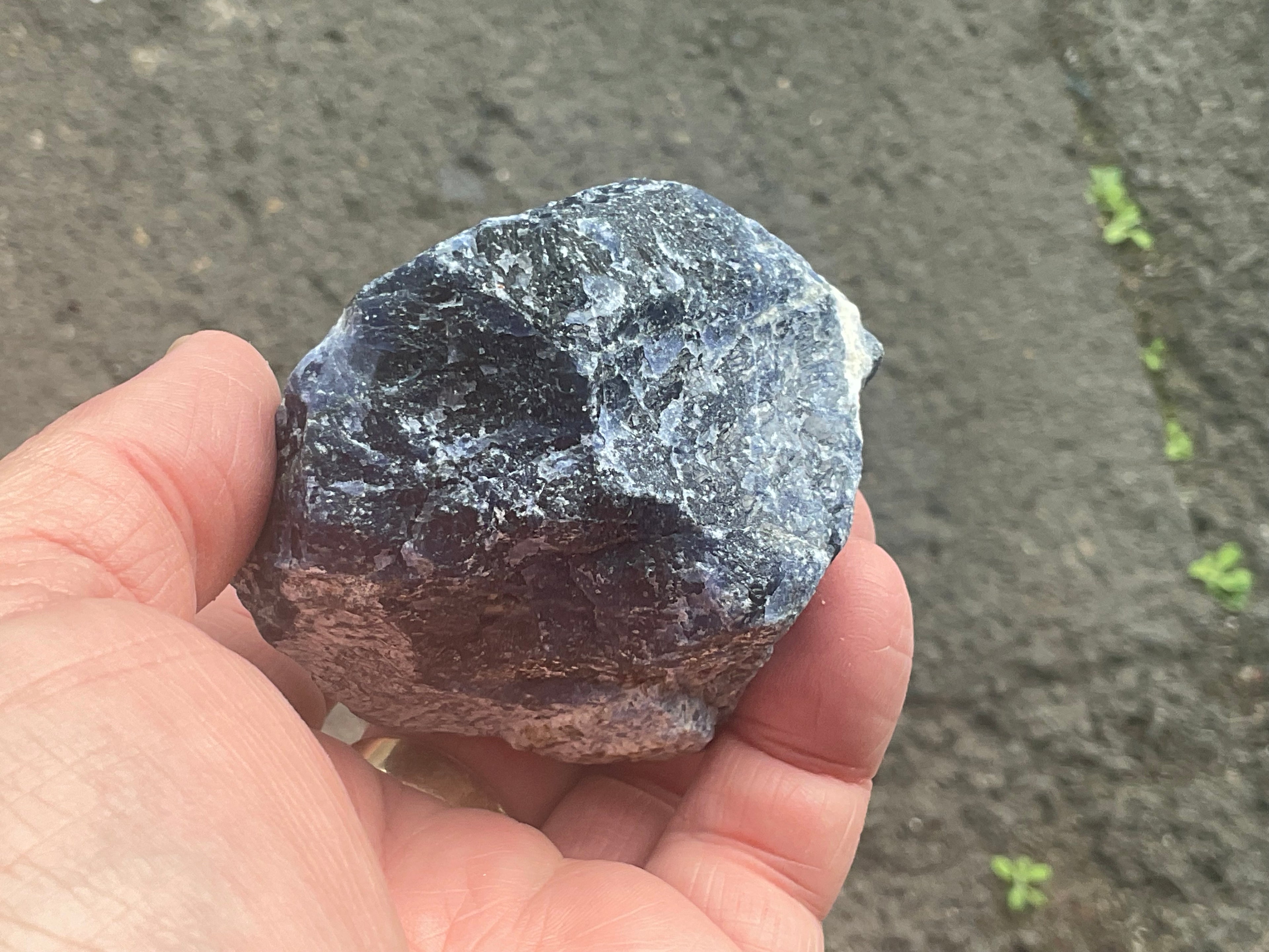 188g Sodalite Rough Piece 2A