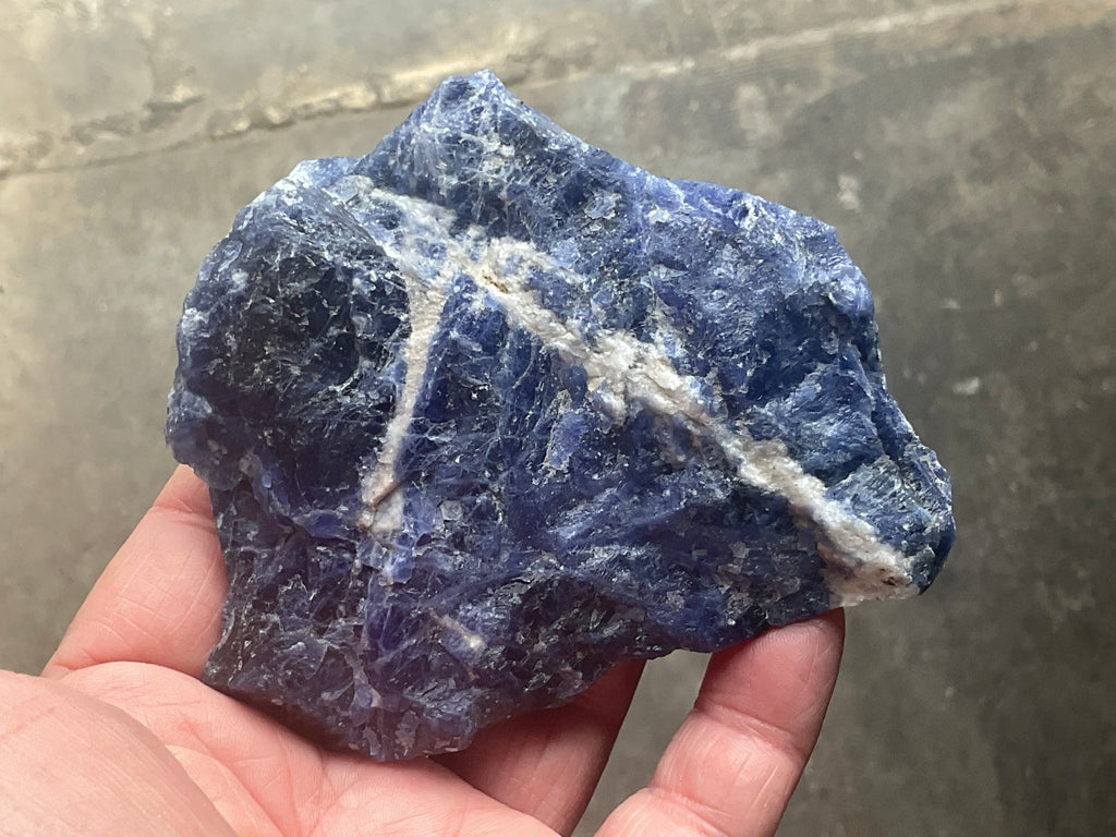 194g Sodalite Rough Piece 2B