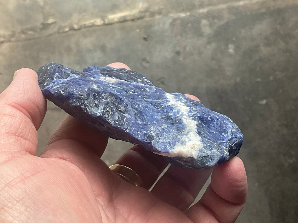 194g Sodalite Rough Piece 2B