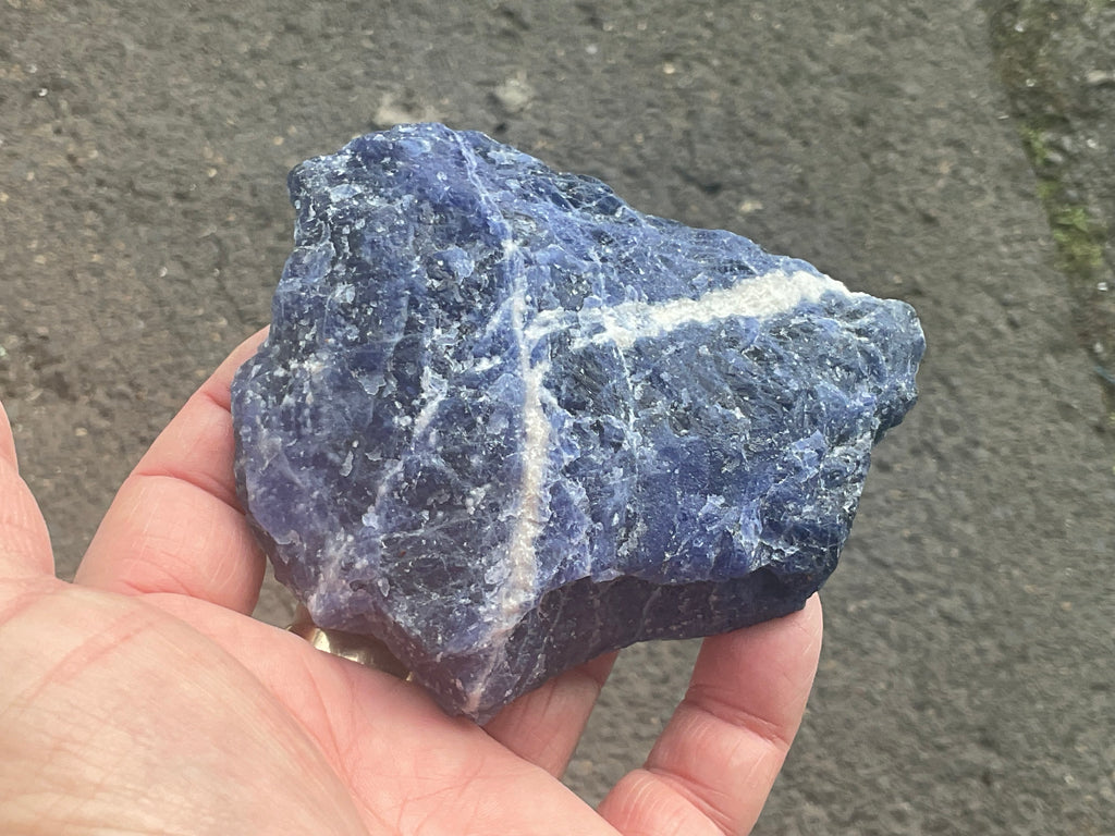 194g Sodalite Rough Piece 2B