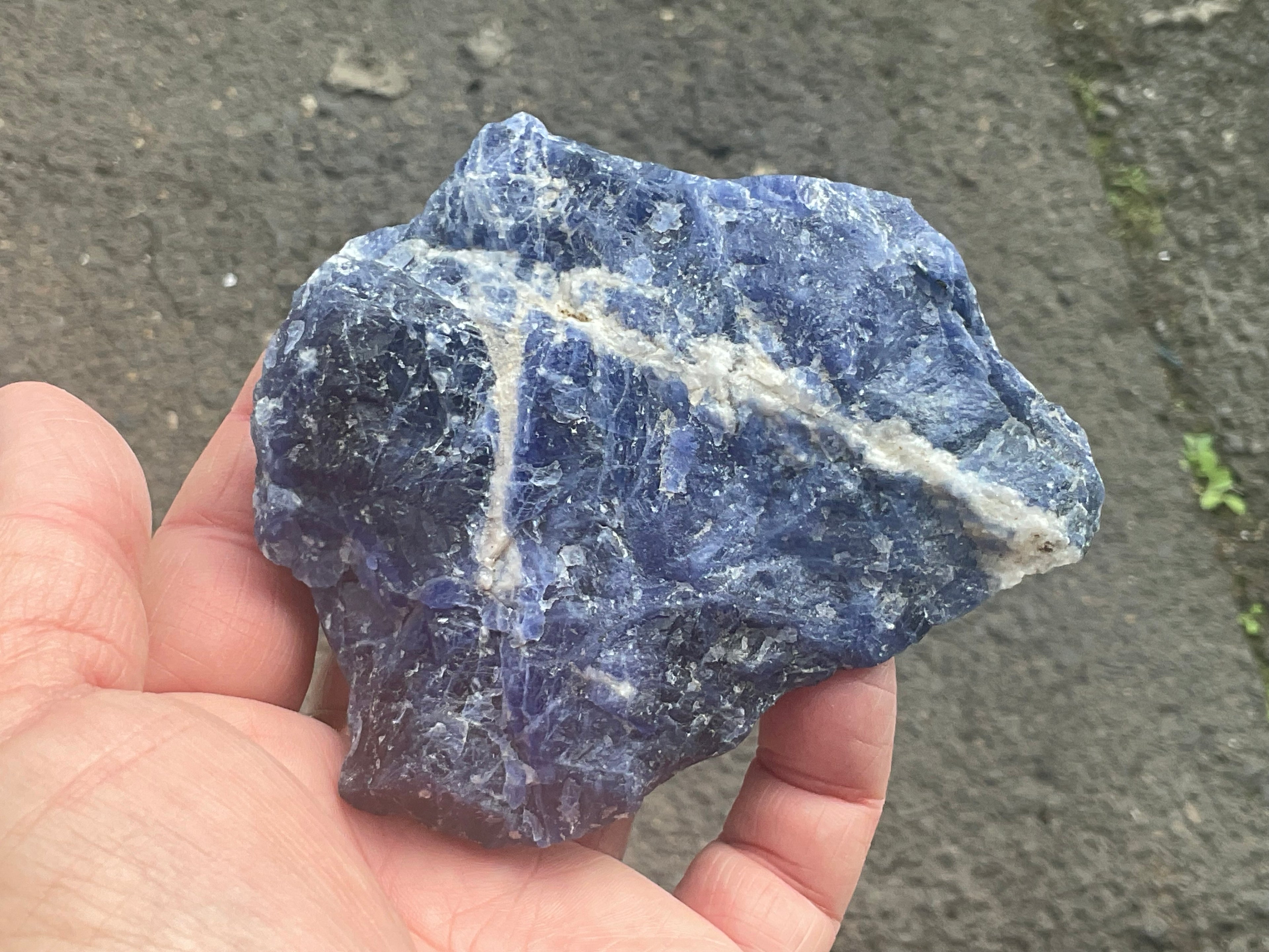 194g Sodalite Rough Piece 2B