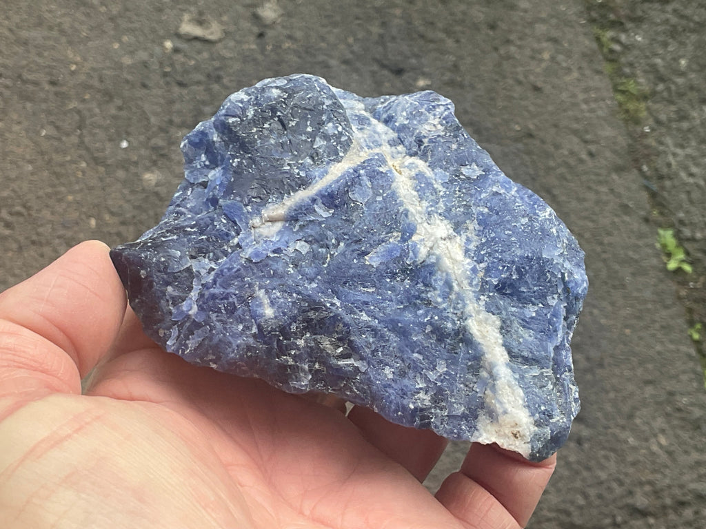194g Sodalite Rough Piece 2B