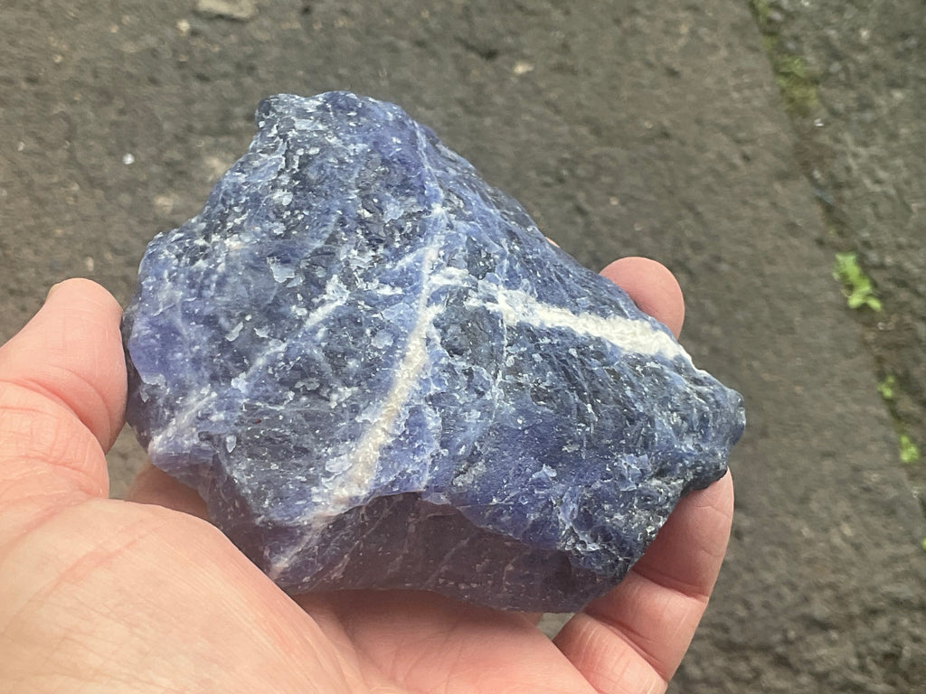 194g Sodalite Rough Piece 2B