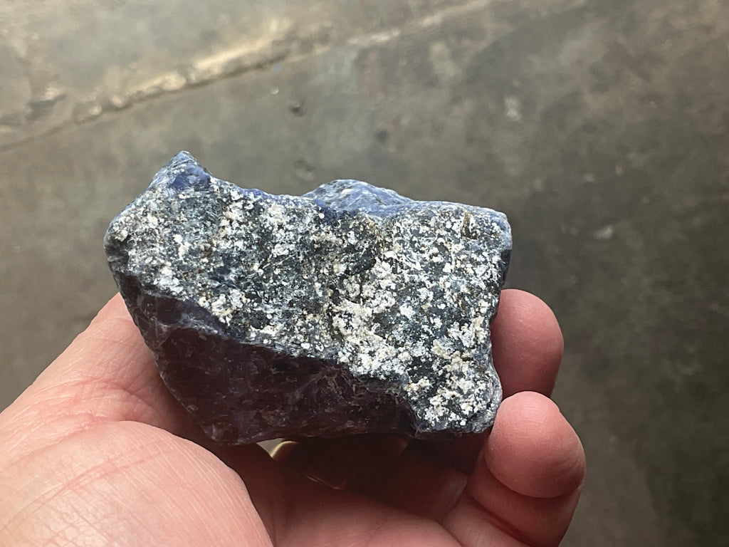 220g Sodalite Rough Piece 2C