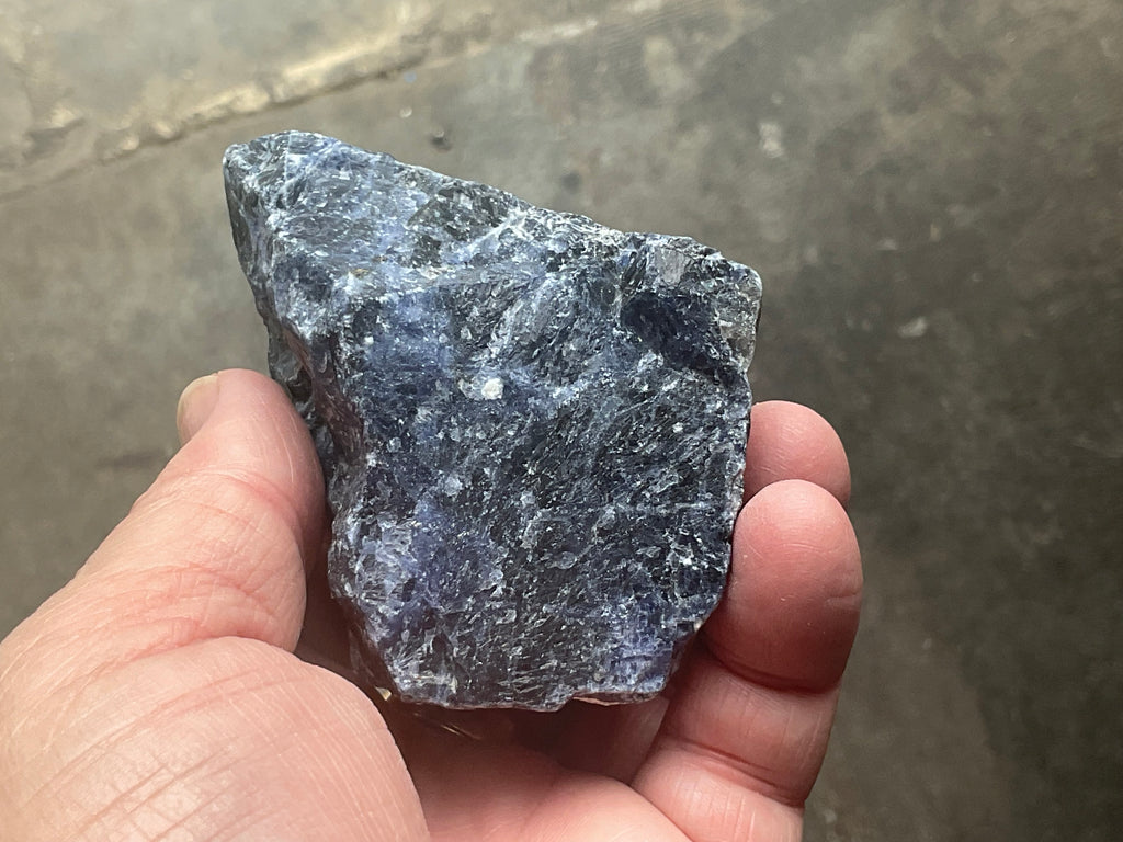 220g Sodalite Rough Piece 2C
