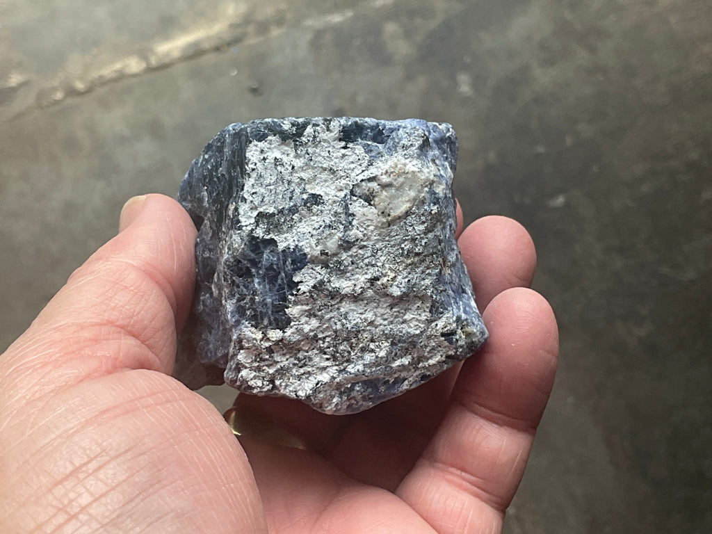 220g Sodalite Rough Piece 2C