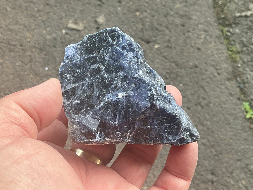 220g Sodalite Rough Piece 2C
