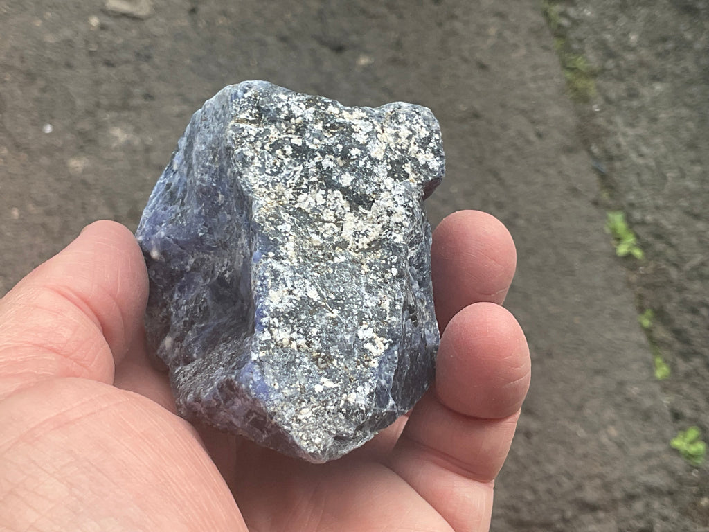 220g Sodalite Rough Piece 2C