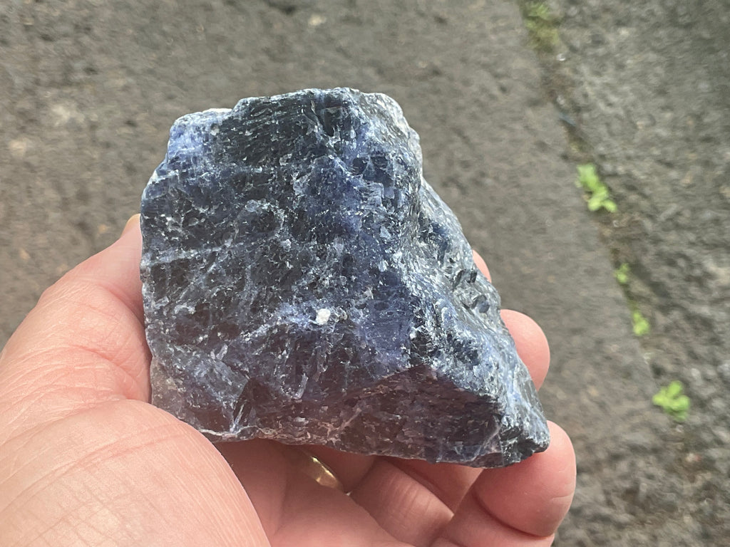 220g Sodalite Rough Piece 2C