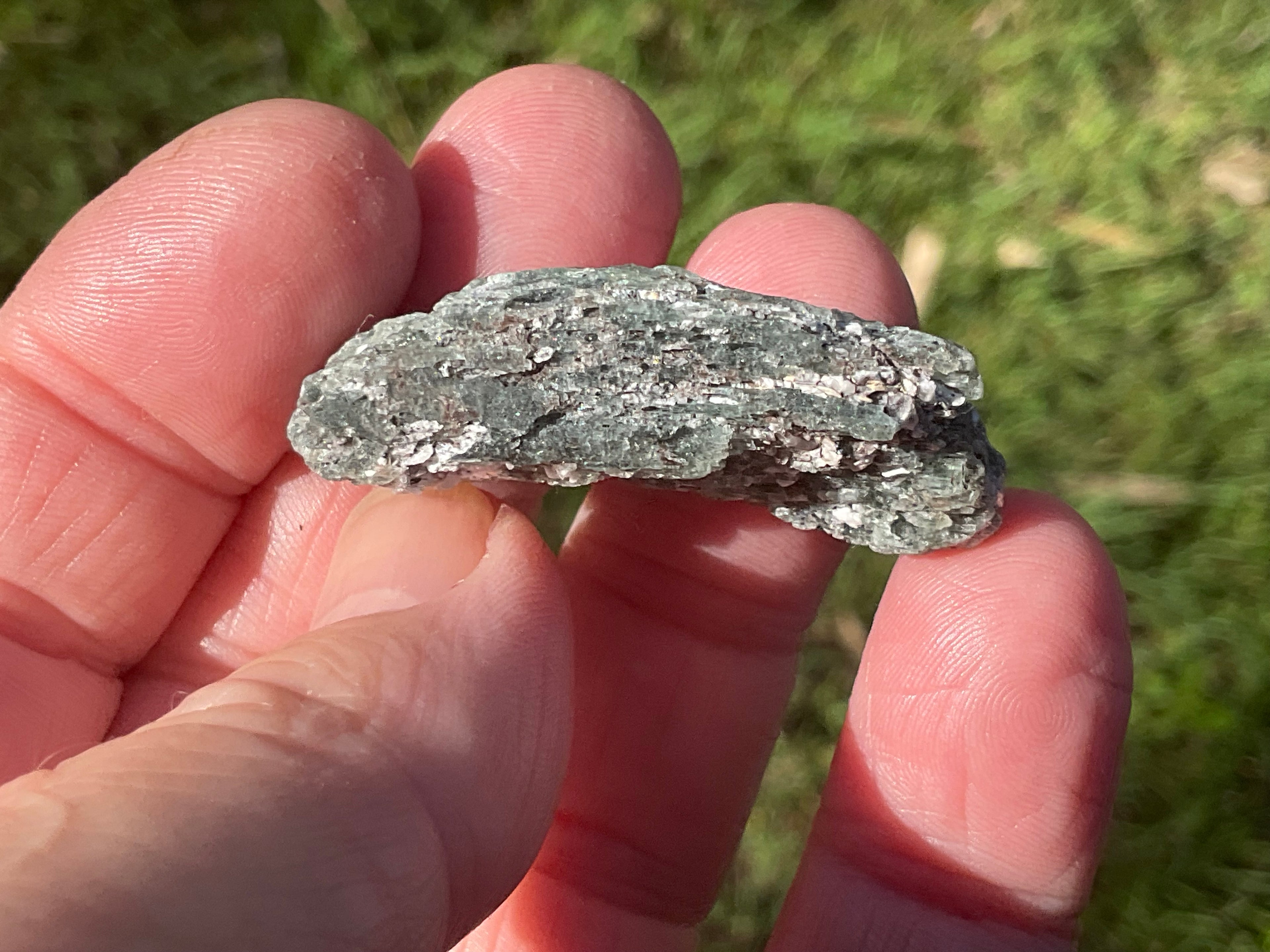 18g Dark Green Pakistan Kyanite Rough 2B