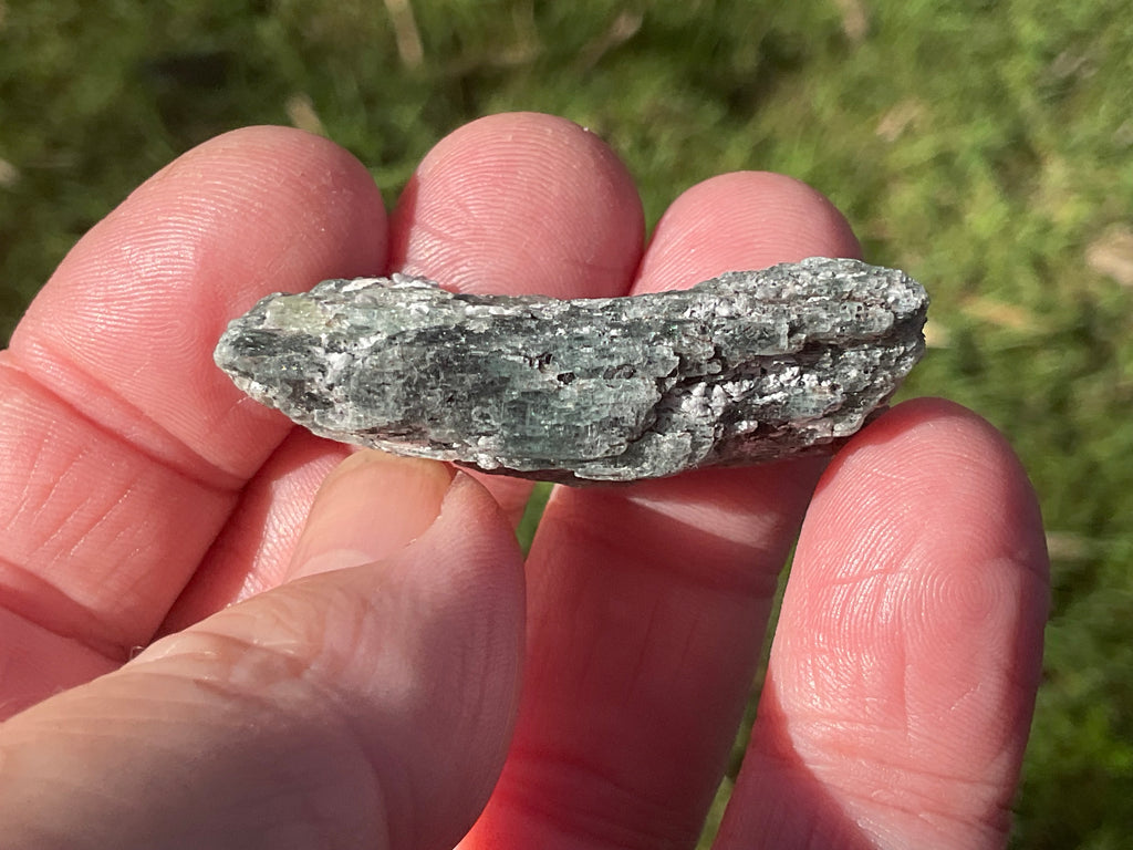 18g Dark Green Pakistan Kyanite Rough 2B
