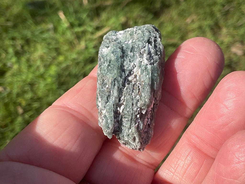 18g Dark Green Pakistan Kyanite Rough 2B