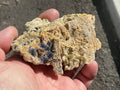 204g Phantom Cubic Fluorite with Calcite and Siderite Specimen 2B