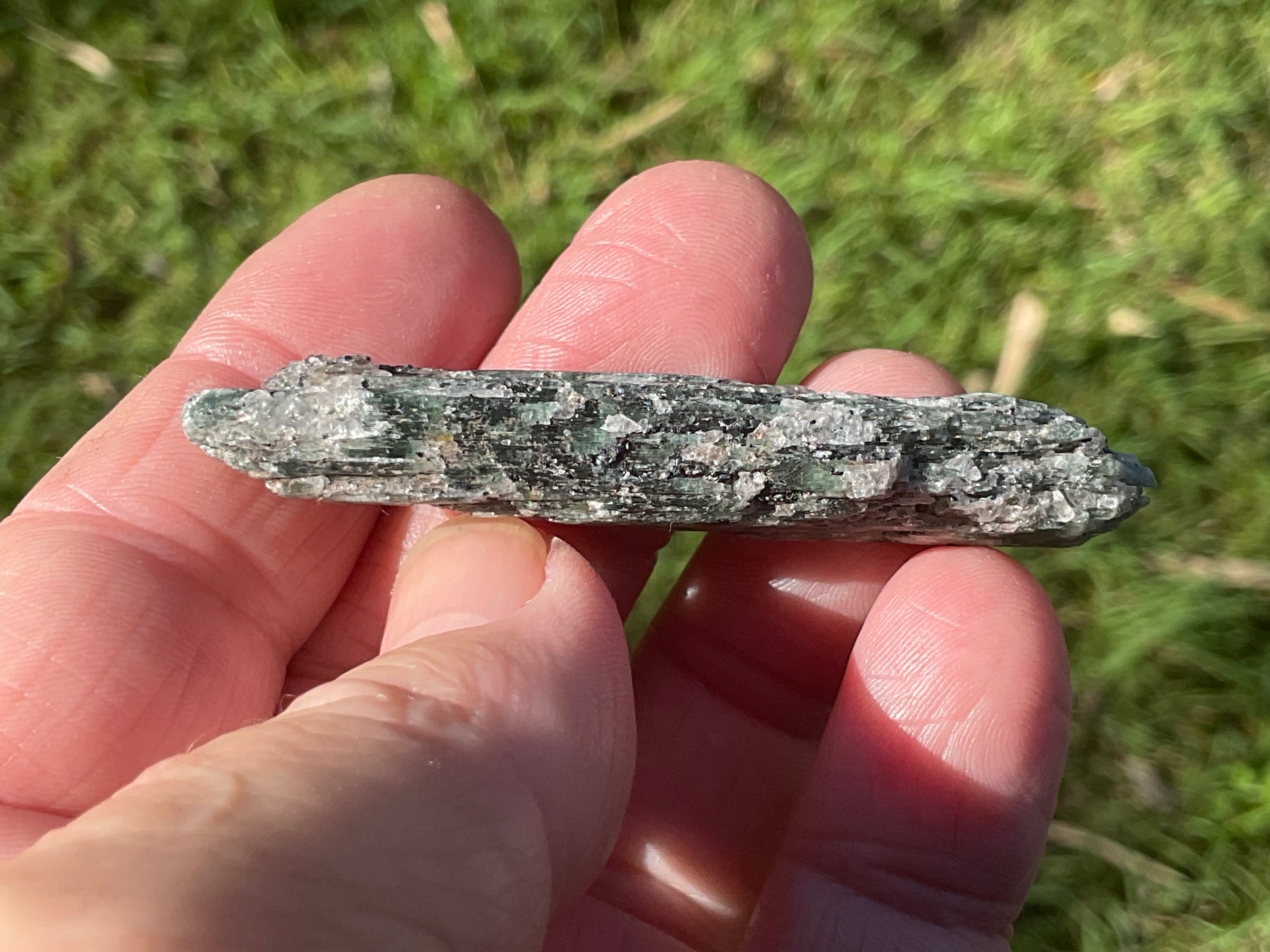 20g Dark Green Pakistan Kyanite + Rough 3A