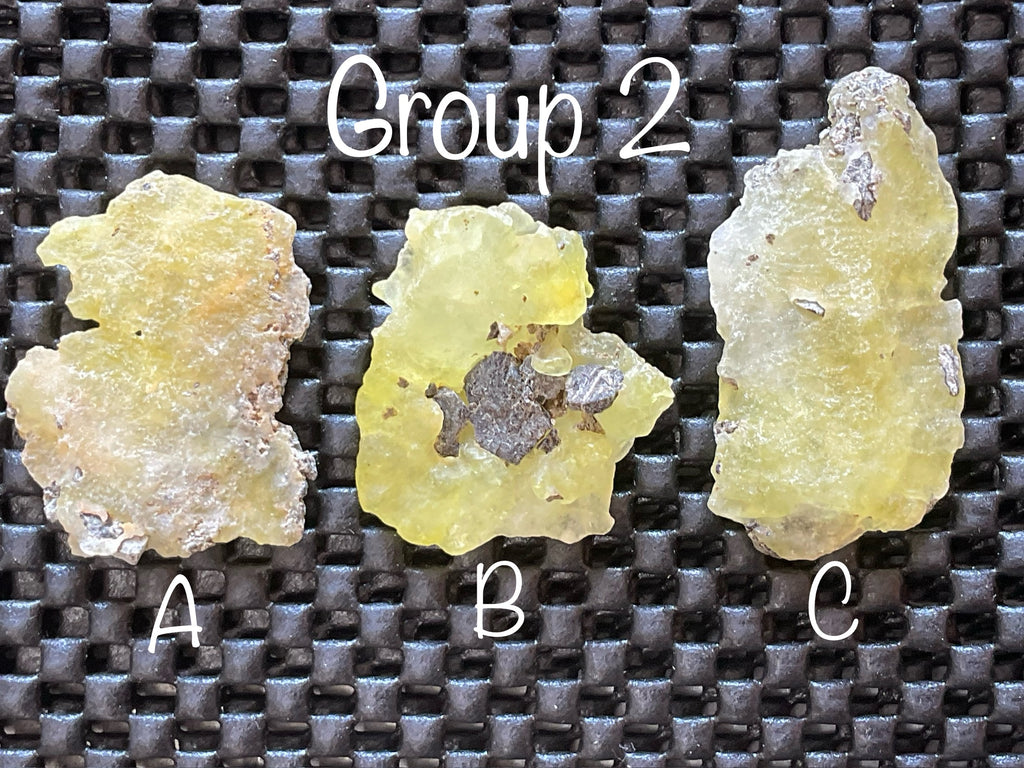 4g Pakistan Yellow Brucite Specimen 2A