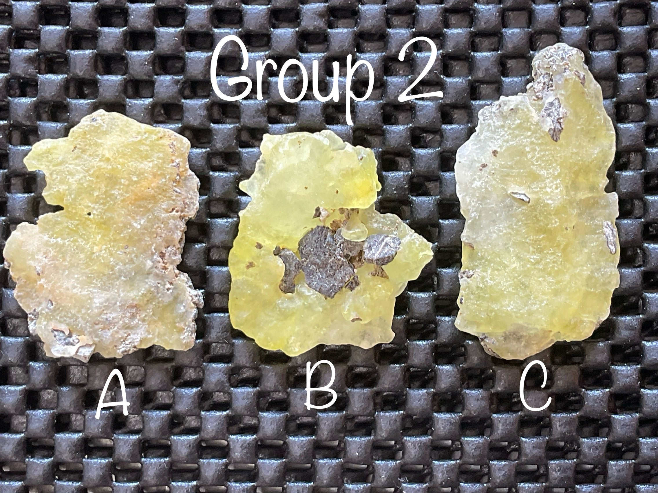 4g Pakistan Yellow Brucite Specimen 2A