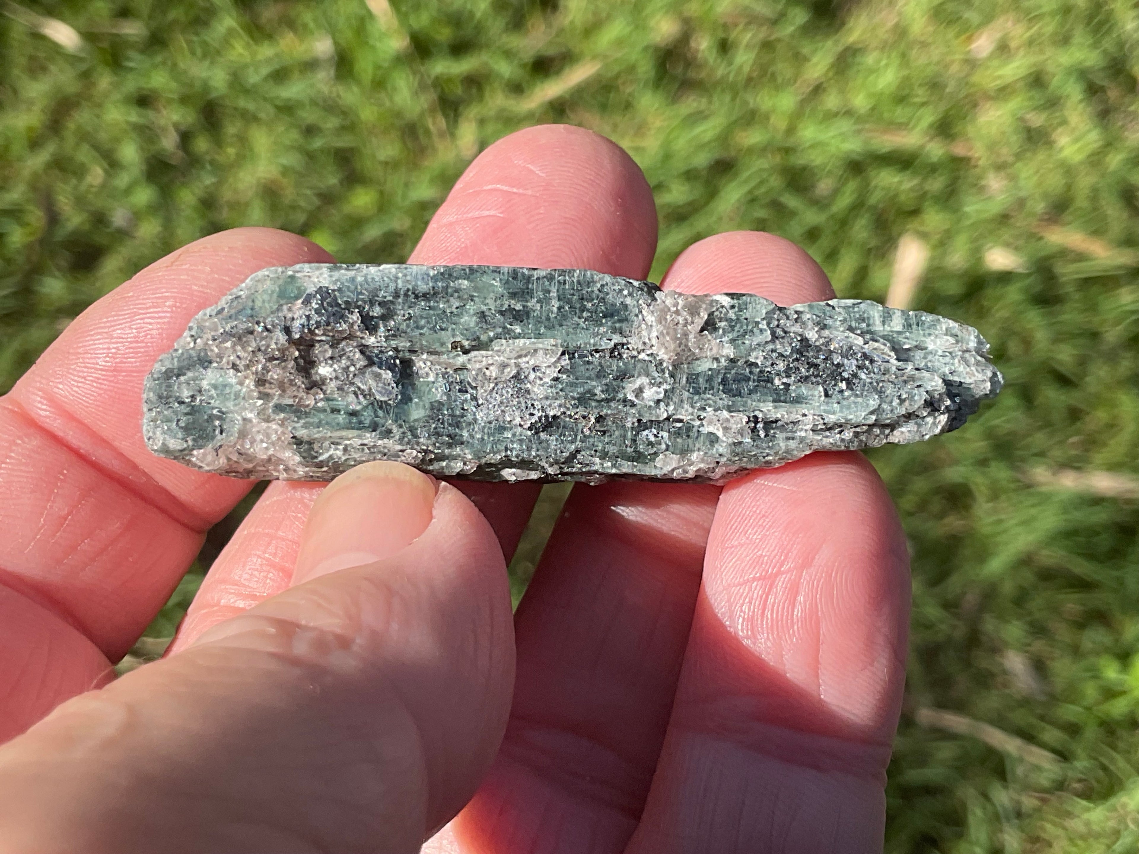 20g Dark Green Pakistan Kyanite + Rough 3A