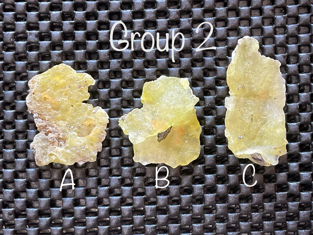 4g Pakistan Yellow Brucite Specimen 2A