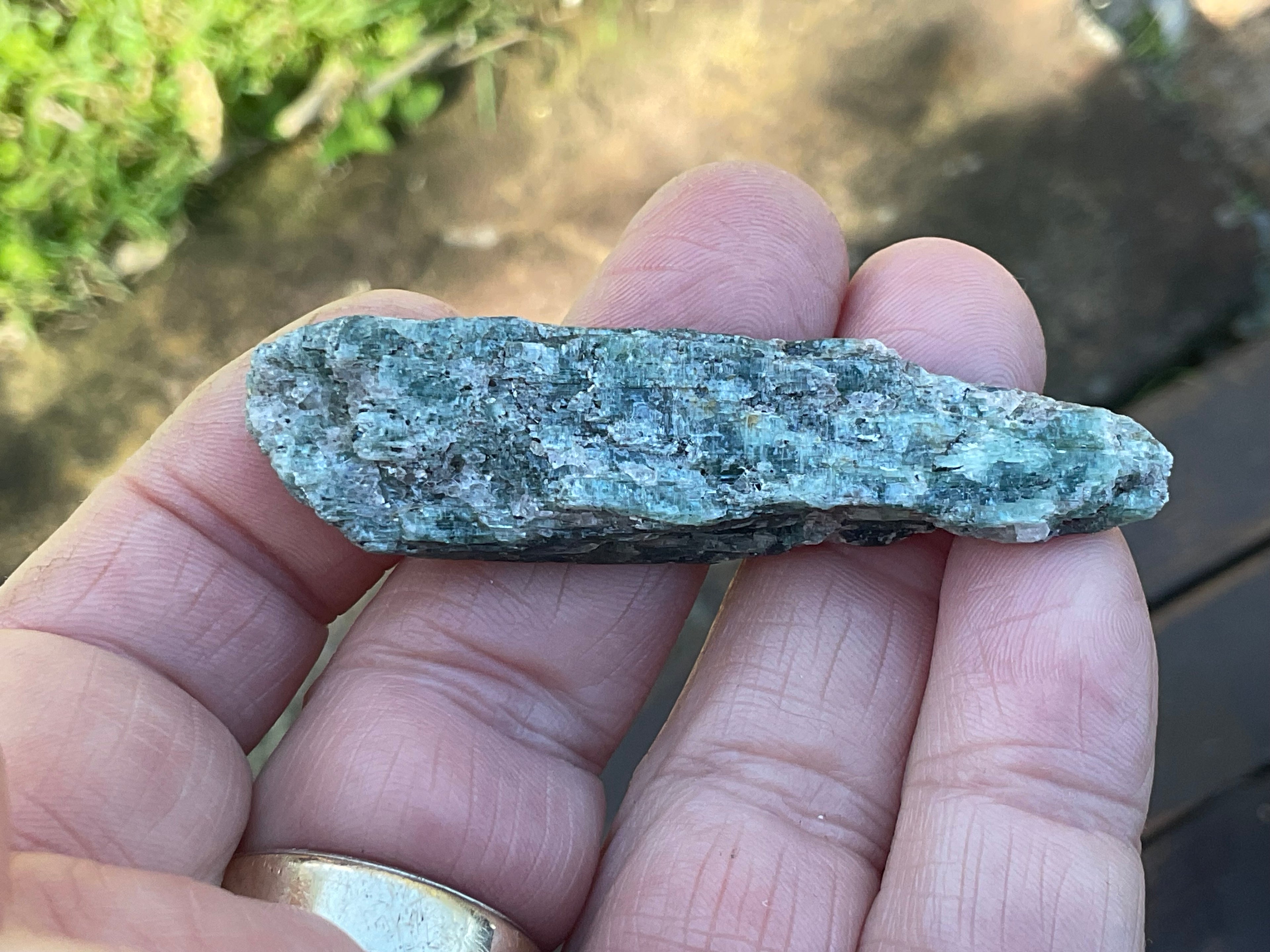 20g Dark Green Pakistan Kyanite + Rough 3A