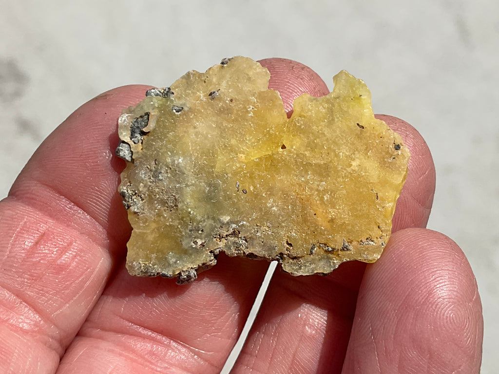 4g Pakistan Yellow Brucite Specimen 2A