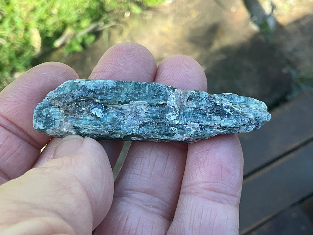 20g Dark Green Pakistan Kyanite + Rough 3A