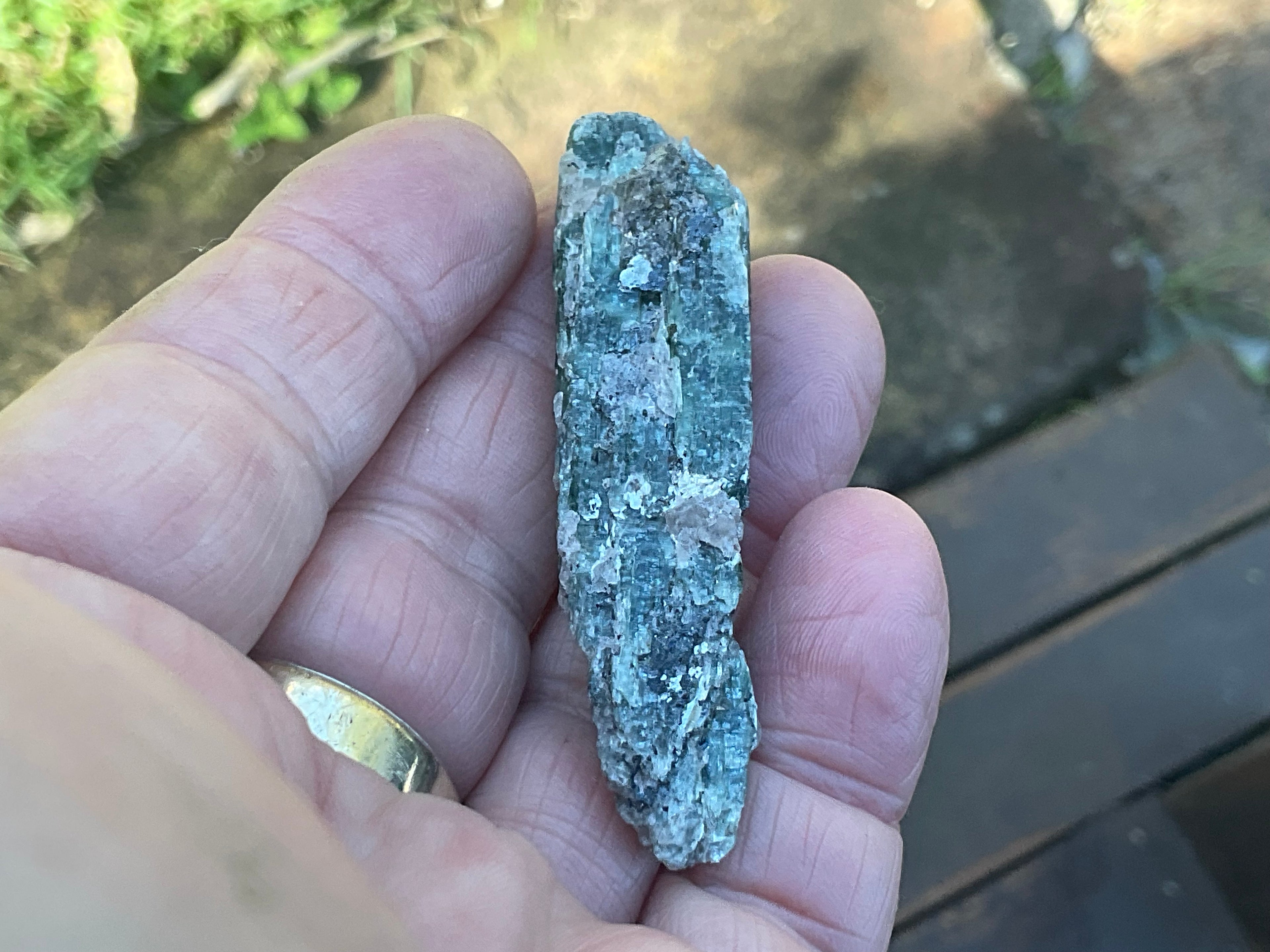 20g Dark Green Pakistan Kyanite + Rough 3A