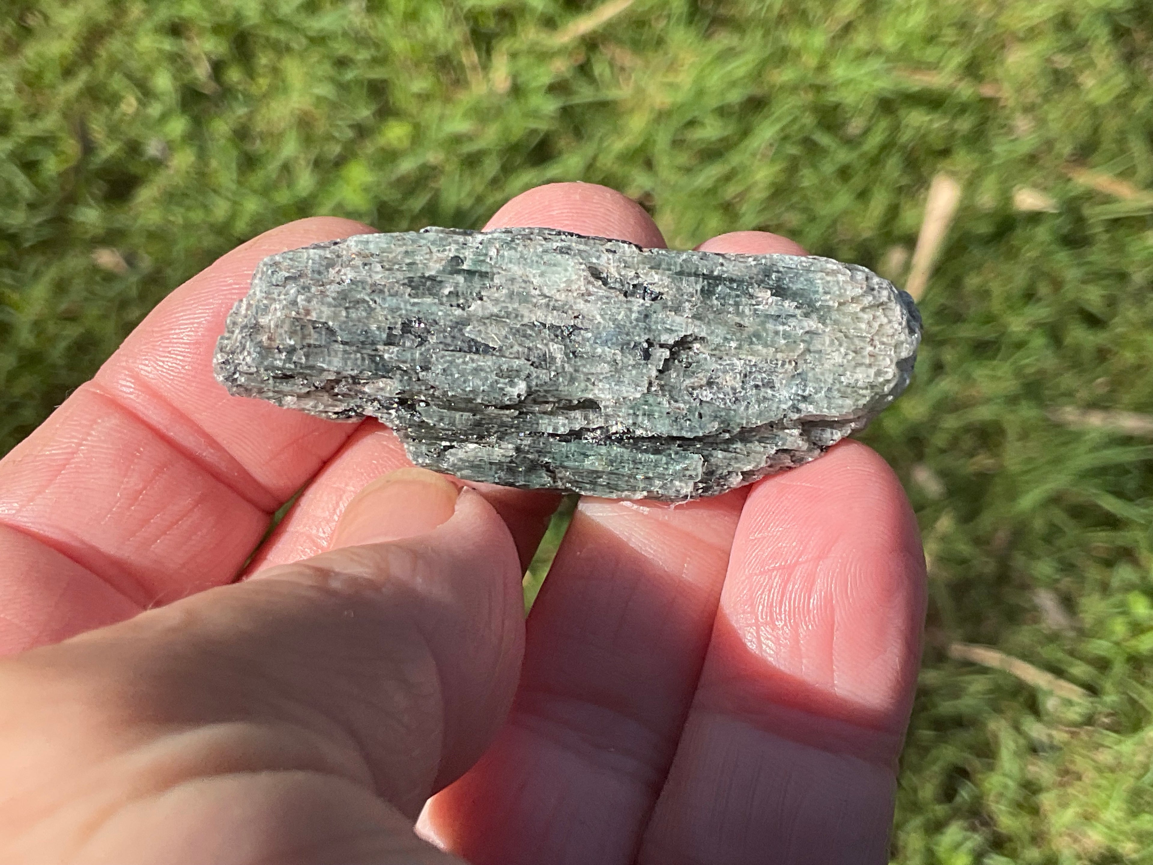 20g Dark Green Pakistan Kyanite + Rough 3B