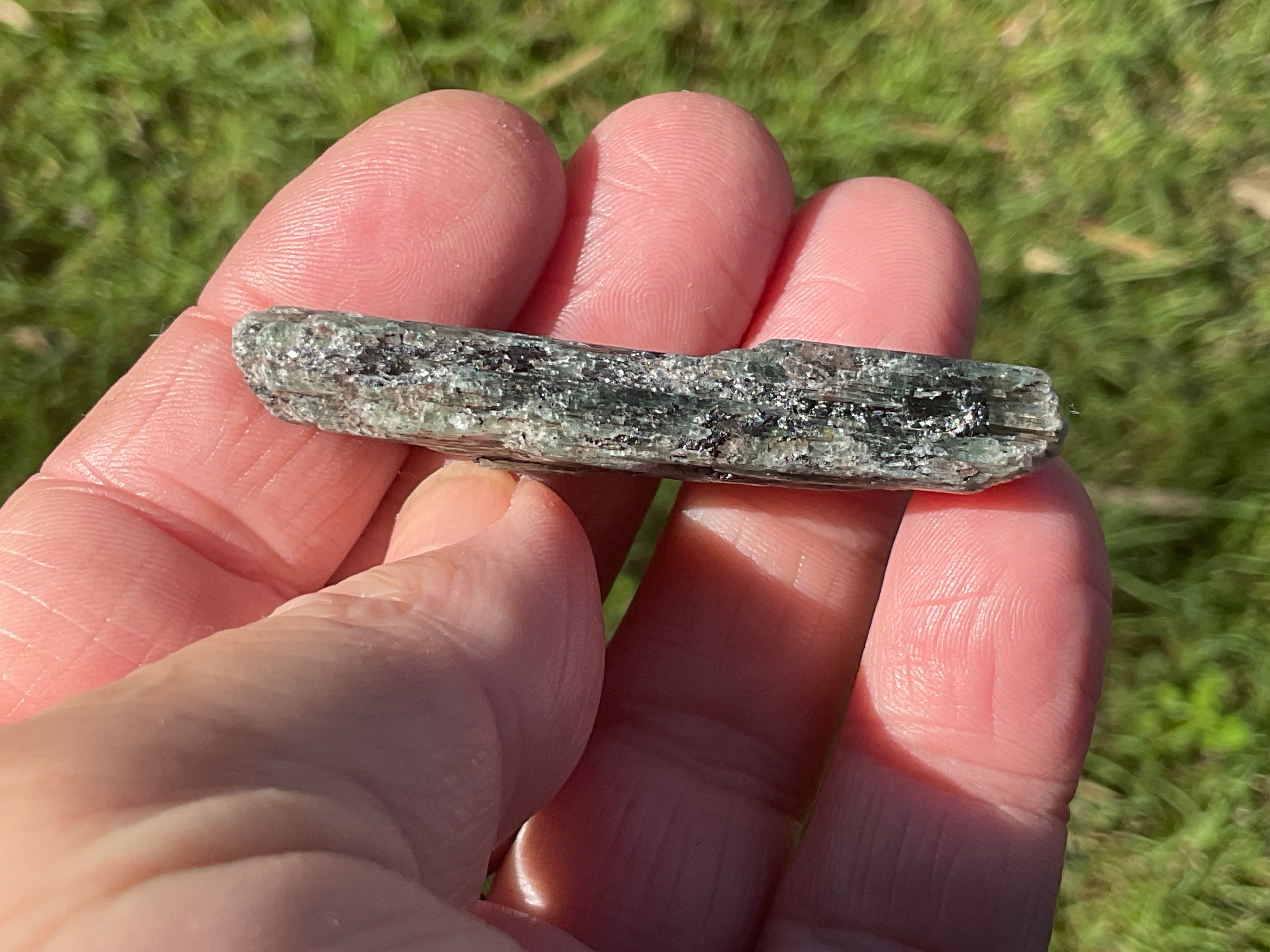 20g Dark Green Pakistan Kyanite + Rough 3B