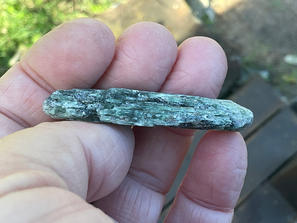 20g Dark Green Pakistan Kyanite + Rough 3B