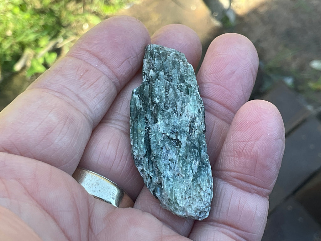 20g Dark Green Pakistan Kyanite + Rough 3B