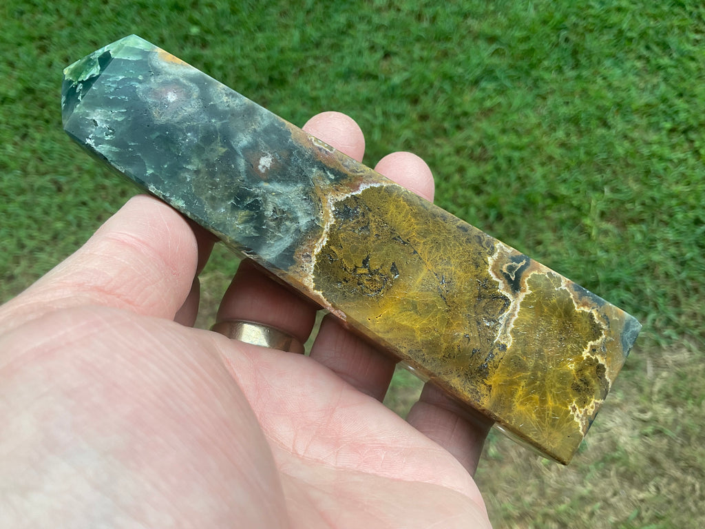 249g Ocean Jasper Generator A