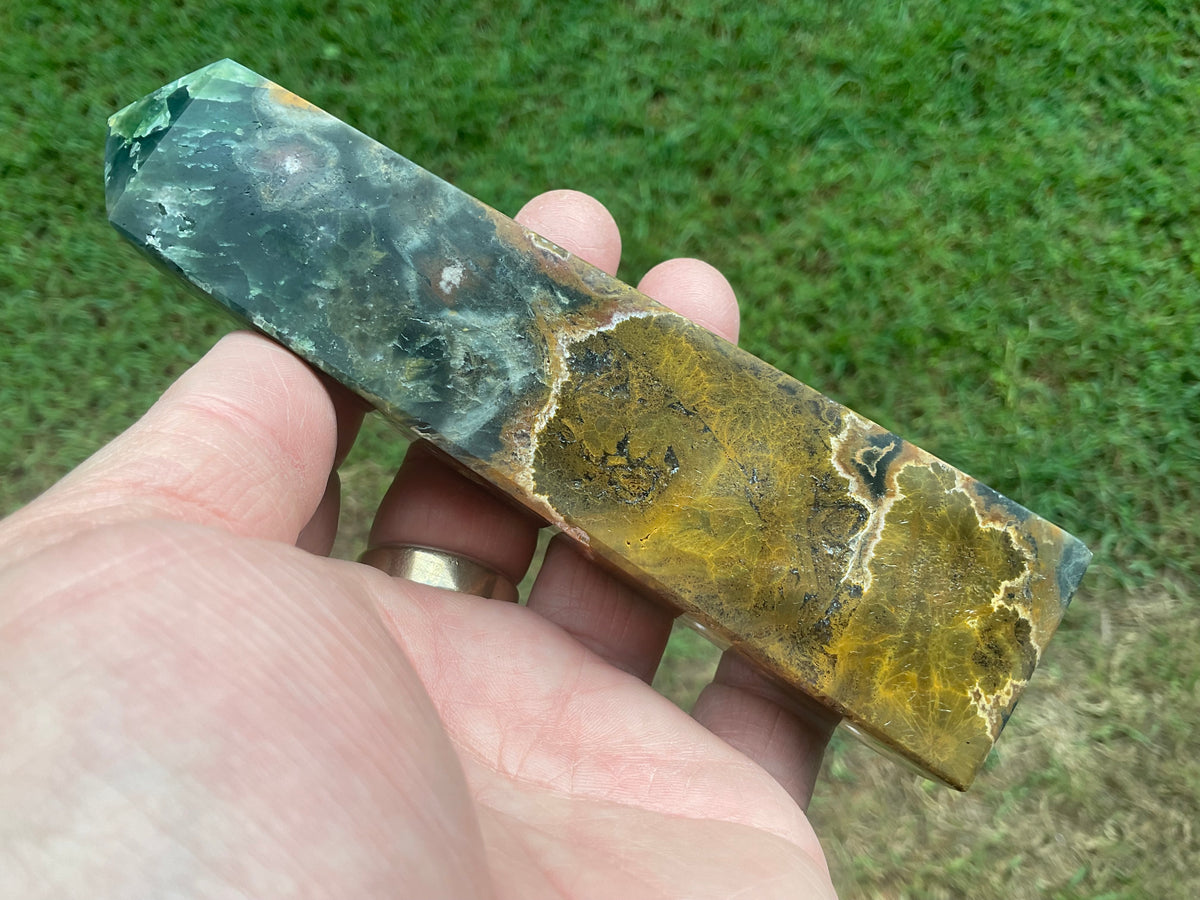 249g Ocean Jasper Generator A