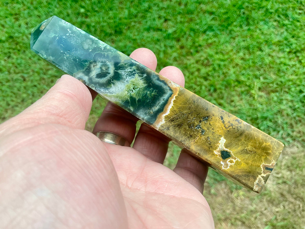249g Ocean Jasper Generator A