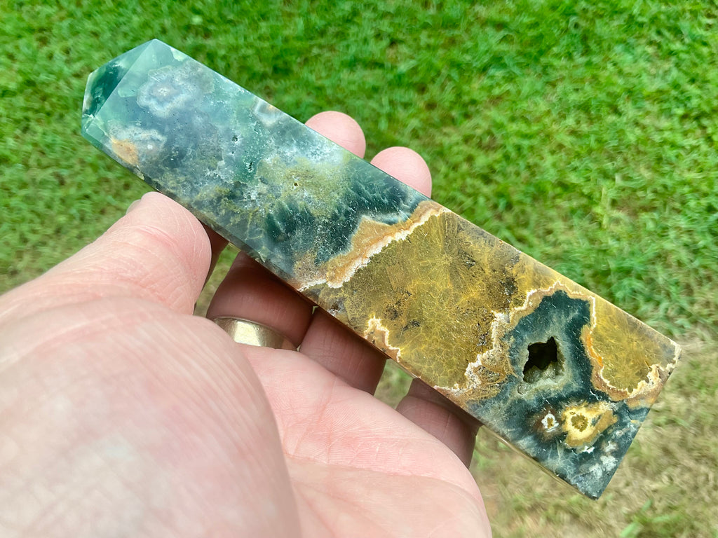 249g Ocean Jasper Generator A