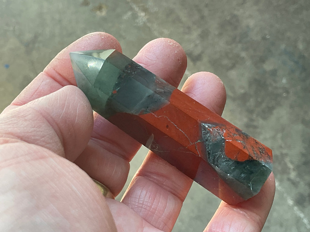 57g Setonite (African Bloodstone) Generator 1A