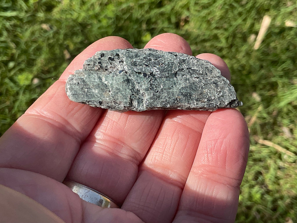 20g Dark Green Pakistan Kyanite + Rough 4A