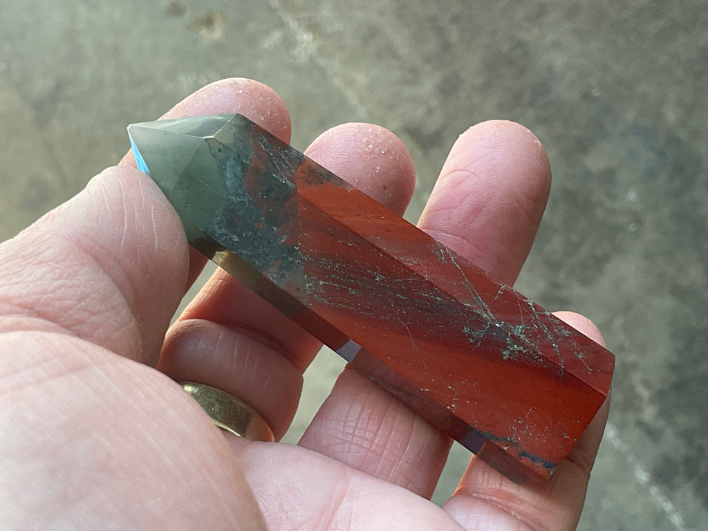 57g Setonite (African Bloodstone) Generator 1A