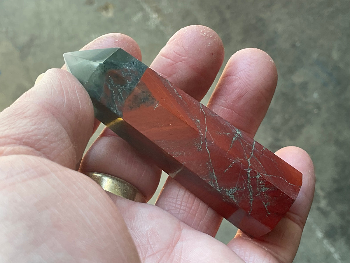 57g Setonite (African Bloodstone) Generator 1A