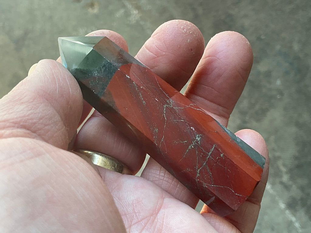 57g Setonite (African Bloodstone) Generator 1A