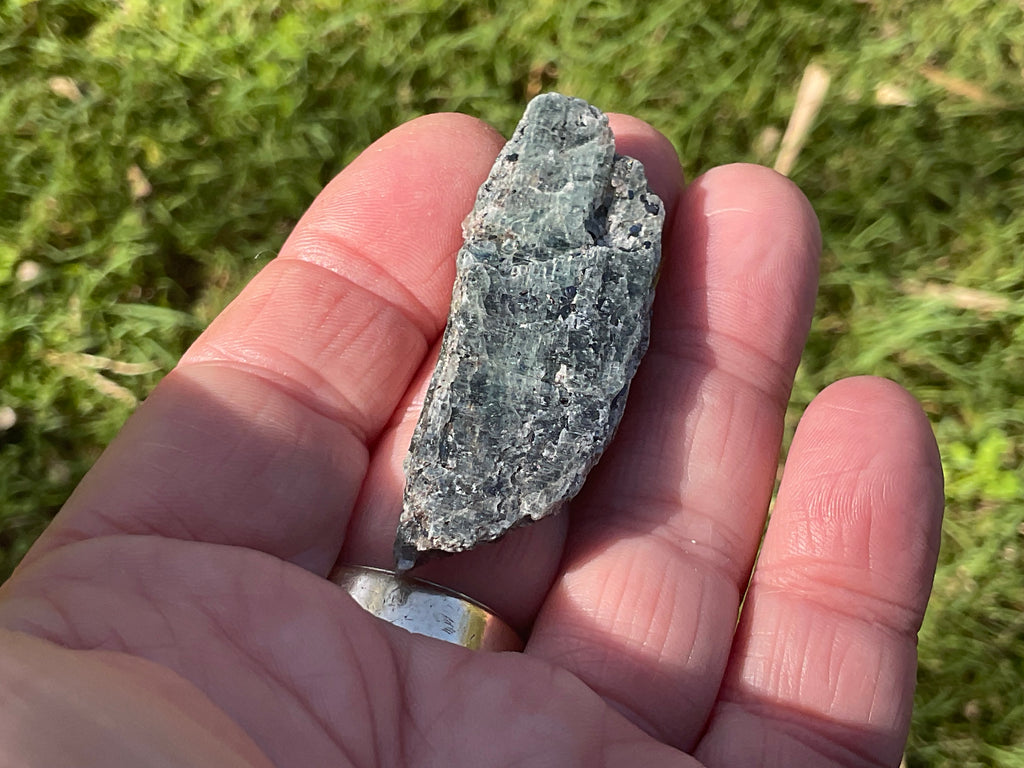 20g Dark Green Pakistan Kyanite + Rough 4A