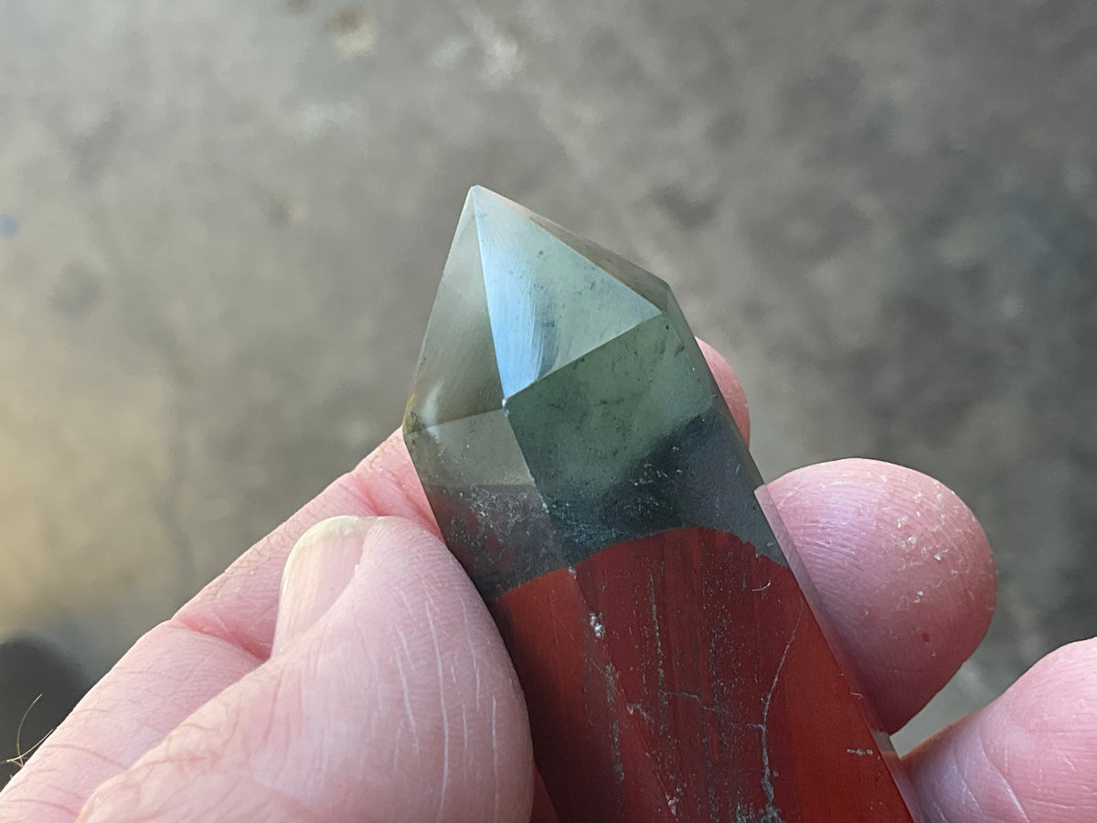 57g Setonite (African Bloodstone) Generator 1A