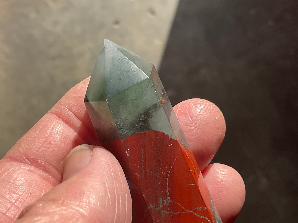 57g Setonite (African Bloodstone) Generator 1A