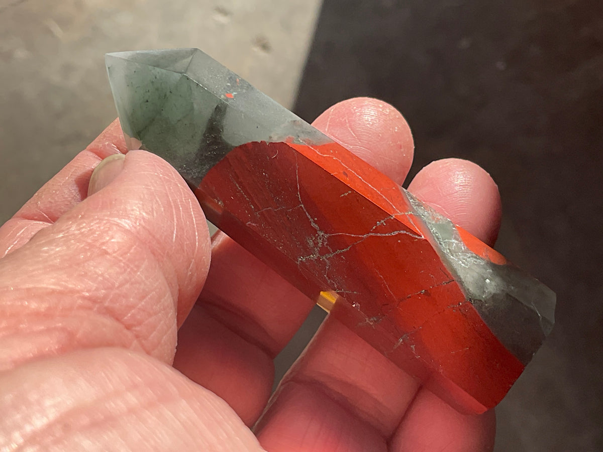 57g Setonite (African Bloodstone) Generator 1A