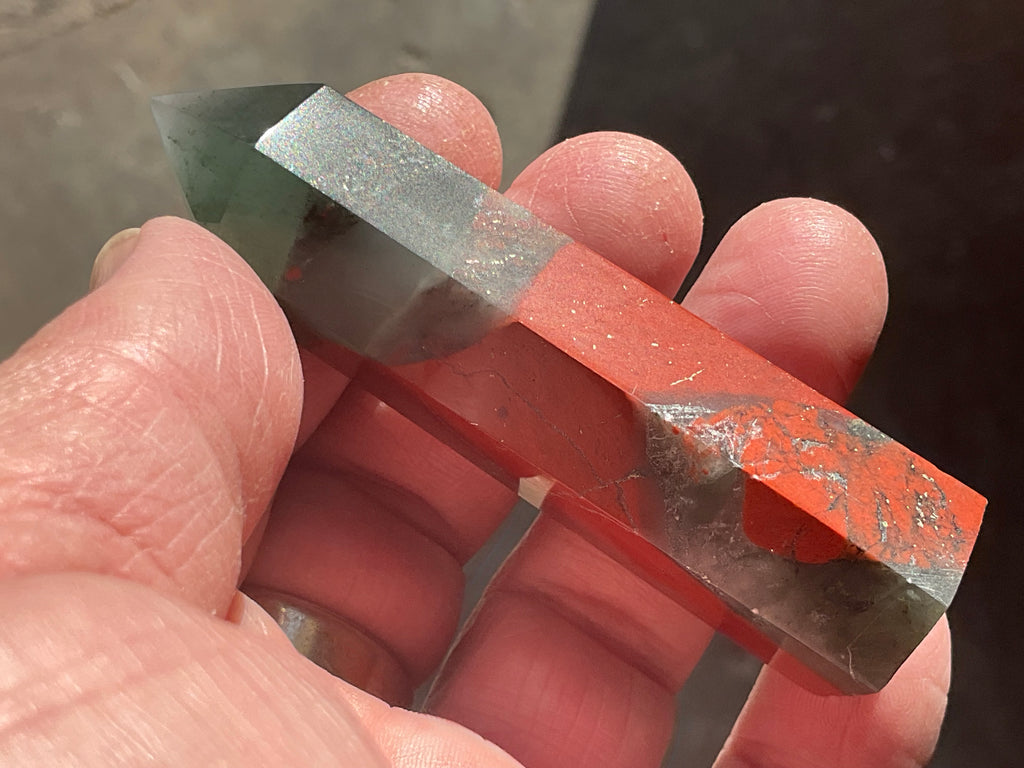 57g Setonite (African Bloodstone) Generator 1A